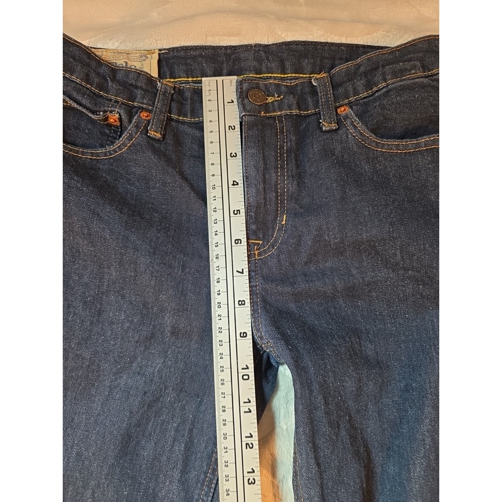 Polo Ralph Lauren Slim Jeans Youth Boys 16 Blue Denim Straight Leg - Picture 8 of 16